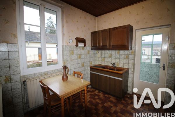 Maison à vendre 4 pièces 94 m² Varennes-Vauzelles