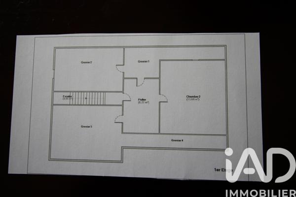 Maison à vendre 4 pièces 94 m² Varennes-Vauzelles