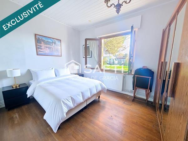 MAISON DE CARACTÈRE AVEC TERRAIN DIVISIBLE EN 1 LOT A BATIR +700m2