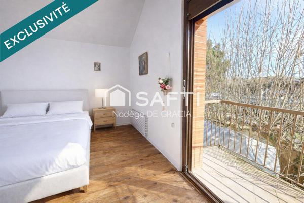 MAISON DE CARACTÈRE AVEC TERRAIN DIVISIBLE EN 1 LOT A BATIR +700m2