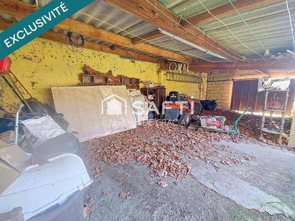 MAISON DE CARACTÈRE AVEC TERRAIN DIVISIBLE EN 1 LOT A BATIR +700m2