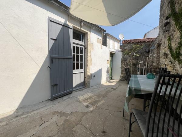 Maison 166 625 € Le Château-d'Oléron 3 p 45 m² DPE