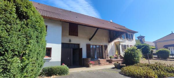 Ferme 161m² avec dépendances : Bessoncourt 90160