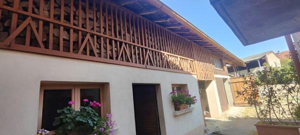 Ferme 161m² avec dépendances : Bessoncourt 90160