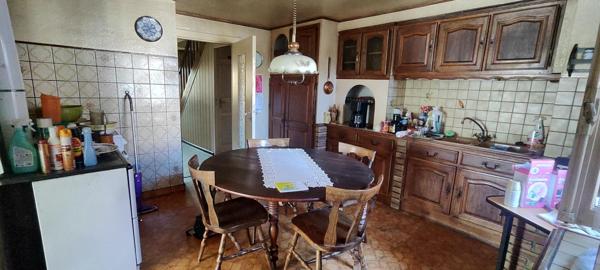 Ferme 161m² avec dépendances : Bessoncourt 90160