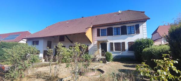 Ferme 161m² avec dépendances : Bessoncourt 90160