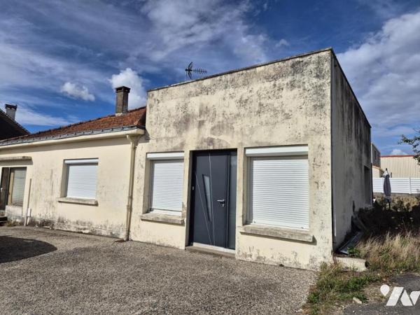 Maison de bourg de plain-pied