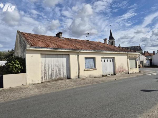 Maison de bourg de plain-pied