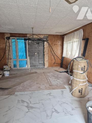 Maison de bourg de plain-pied