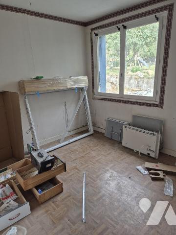 Maison de bourg de plain-pied