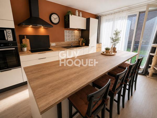 Appartement - ELBEUF - 78m² - terrasse - place de parking privative