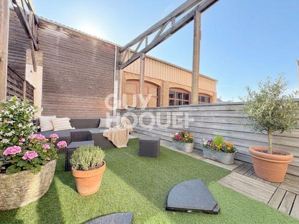 Appartement - ELBEUF - 78m² - terrasse - place de parking privative