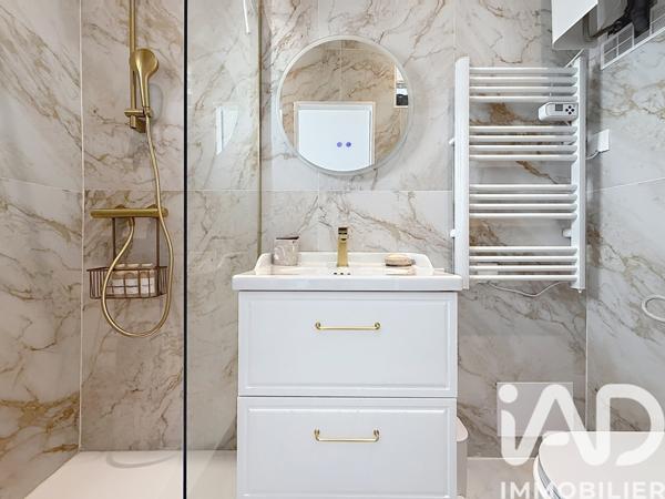 Location studio 24 m² Menton