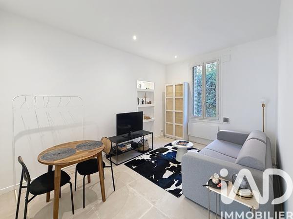 Location studio 24 m² Menton