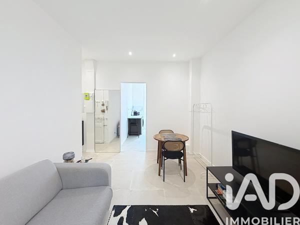 Location studio 24 m² Menton