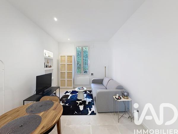 Location studio 24 m² Menton