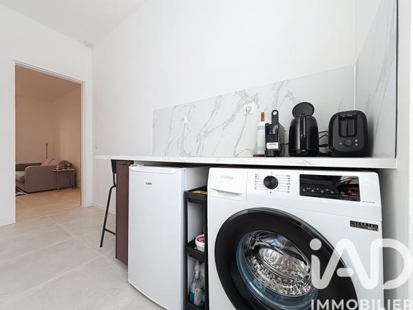 Location studio 24 m² Menton
