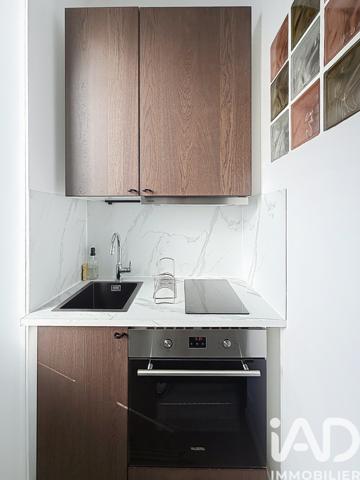 Location studio 24 m² Menton