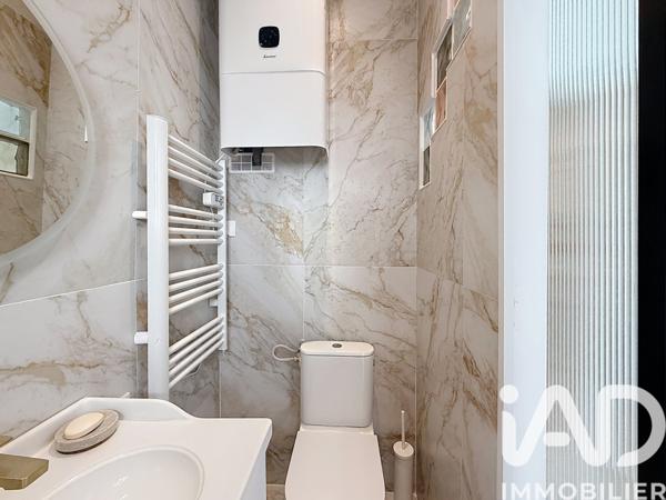 Location studio 24 m² Menton