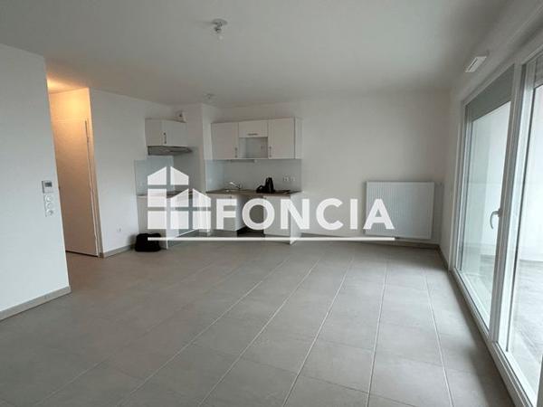 Location Appartement 3 pièces 69.01 m² - ECHO - G21 - 17 ALLEE ALBERT JACQUARD Lagord 17140