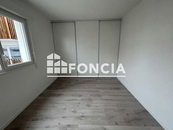 Location Appartement 3 pièces 69.01 m² - ECHO - G21 - 17 ALLEE ALBERT JACQUARD Lagord 17140