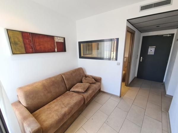 Alénya (66200) DEUX PIECES AVEC TERRASSE - ALENYA