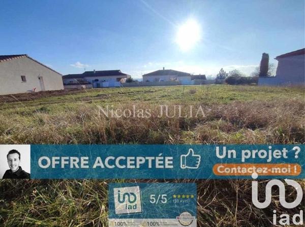 Terrain à vendre 850 m² Lescure-d'Albigeois