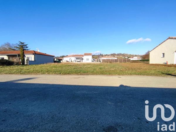 Terrain à vendre 850 m² Lescure-d'Albigeois