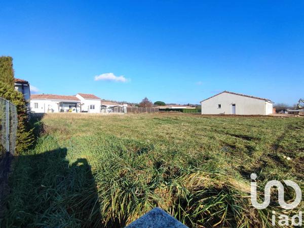 Terrain à vendre 850 m² Lescure-d'Albigeois