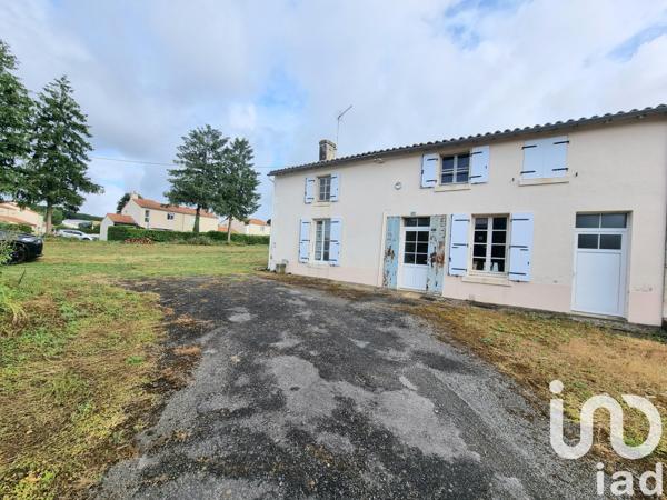 Maison à vendre 5 pièces 142 m² L'Hermenault