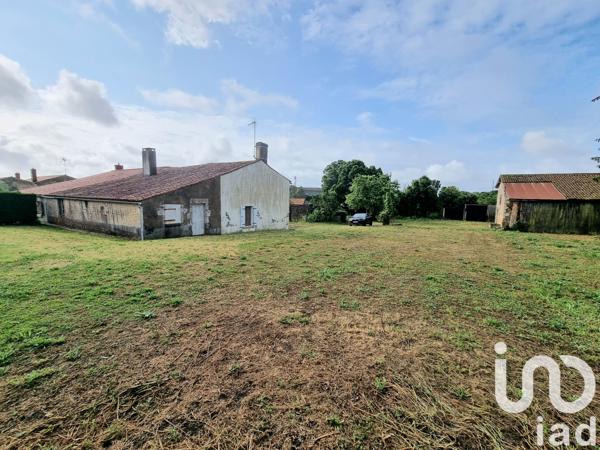 Maison à vendre 5 pièces 142 m² L'Hermenault