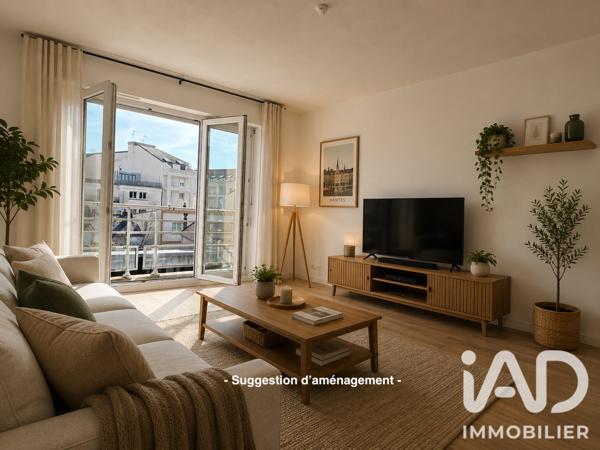 Appartement à vendre 3 pièces 58,86 m² Nantes