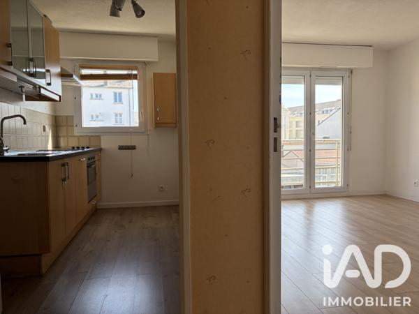 Appartement à vendre 3 pièces 58,86 m² Nantes
