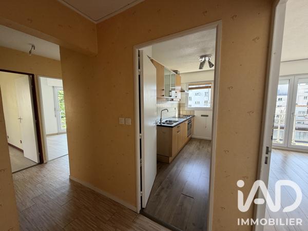 Appartement à vendre 3 pièces 58,86 m² Nantes