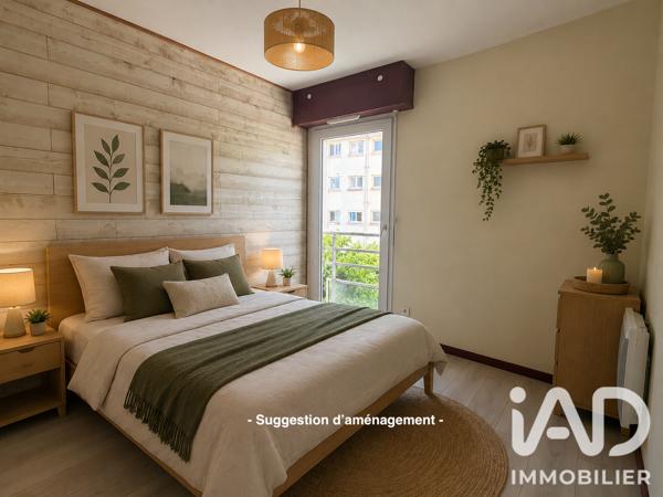 Appartement à vendre 3 pièces 58,86 m² Nantes