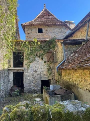 Maison à vendre à Livernon dans le Lot (46320), ref : MAIS81