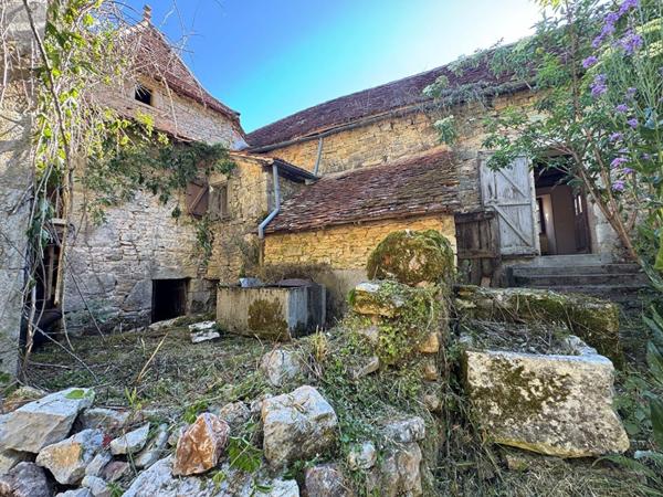 Maison à vendre à Livernon dans le Lot (46320), ref : MAIS81