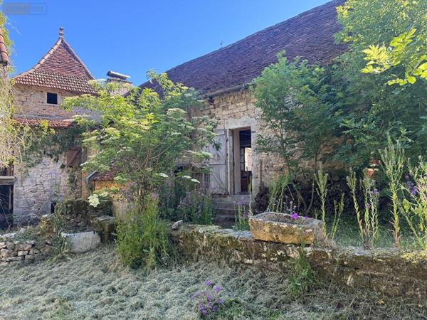 Maison à vendre à Livernon dans le Lot (46320), ref : MAIS81