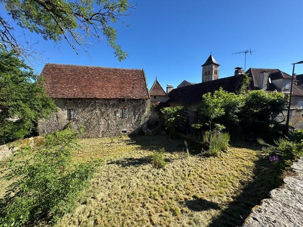 Maison à vendre à Livernon dans le Lot (46320), ref : MAIS81