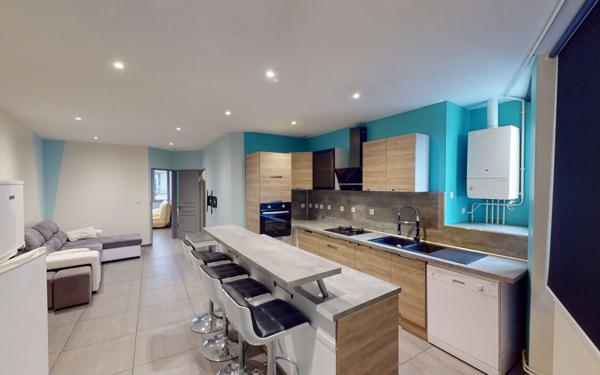 Appartement à louer    3 pièces • 57,84 m2 Saint-Étienne