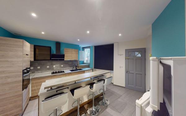 Appartement à louer    3 pièces • 57,84 m2 Saint-Étienne