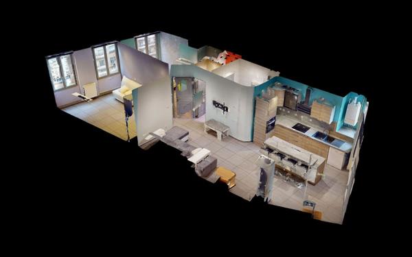 Appartement à louer    3 pièces • 57,84 m2 Saint-Étienne