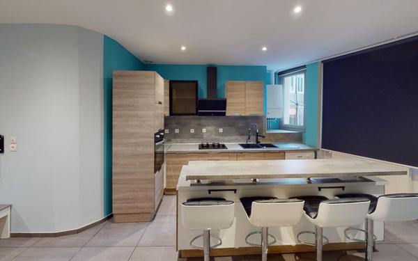 Appartement à louer    3 pièces • 57,84 m2 Saint-Étienne