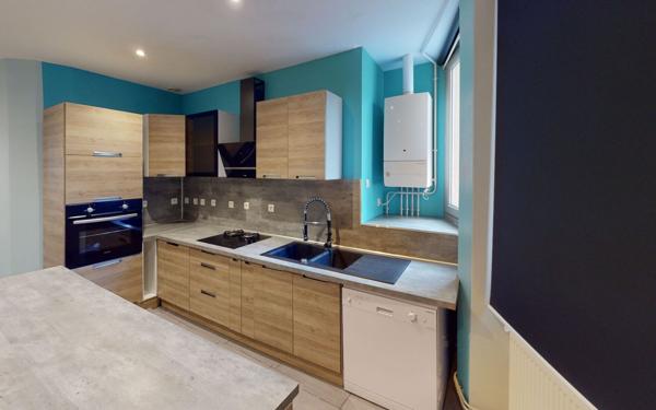 Appartement à louer    3 pièces • 57,84 m2 Saint-Étienne
