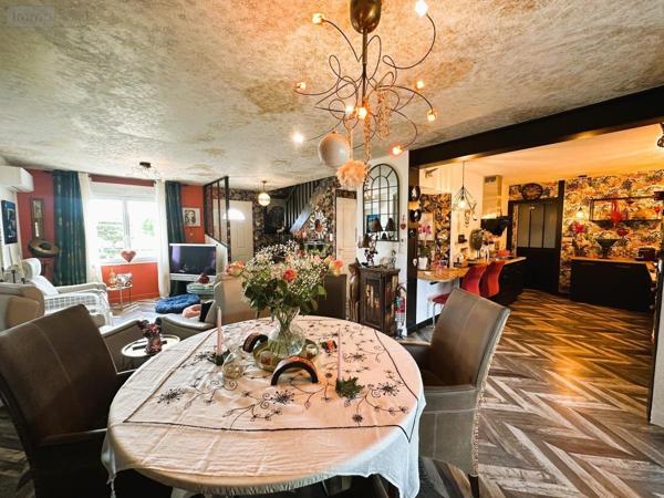 Maison à vendre à Tiercé dans le Maine-et-Loire (49125), ref : 49098-1385