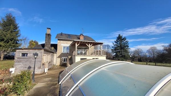 Maison à vendre |  Saint-Ybard |  4 pièces | 104 m²