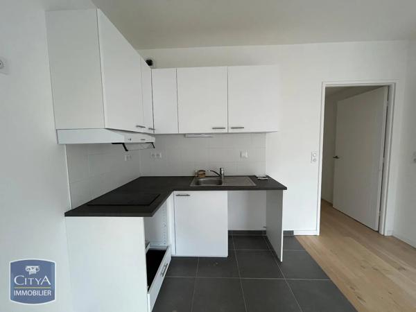 Appartement à louer 2 pièces 44.01m²