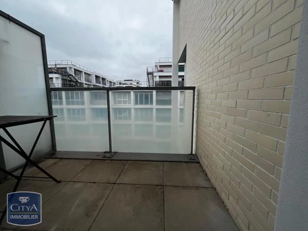 Appartement à louer 2 pièces 44.01m²