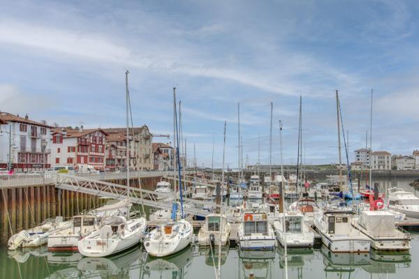 Appartement avec vue sur le port de Ciboure