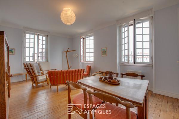 Appartement avec vue sur le port de Ciboure